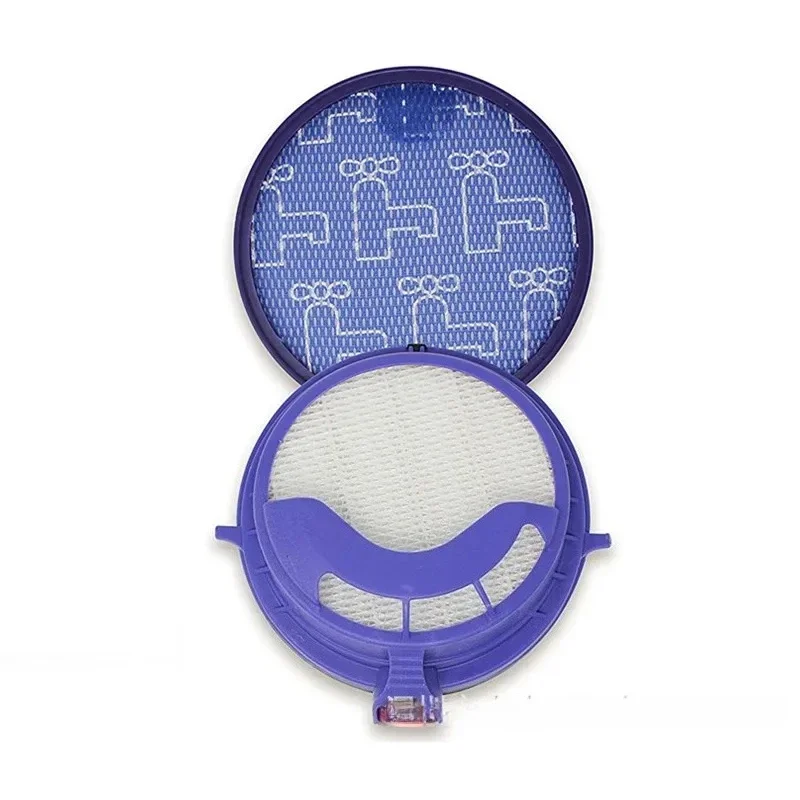 Replacement Pre Filter and Post HEPA Filter Kit Compatible with Dyson DC25 Handheld Vacuum Cleaner for Enhanced Suction
