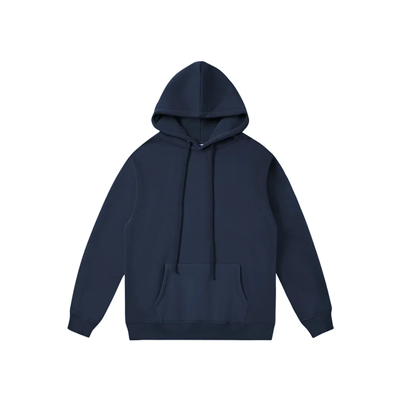 Férfiak hoodies Pamut sportpulóver Megmunkalás streetwear Lezser men's tömör színben Ingó- Lélegezhető pulóverek Zseb hoodies