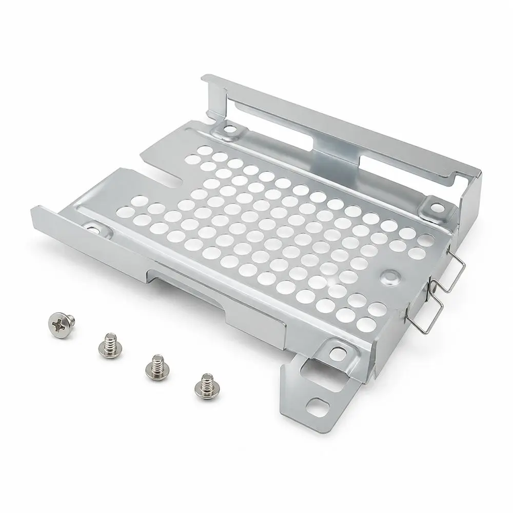 Perforated Structure Hard Drive Mount Bracket Internal Mounting Ventilated HDD Mounting Tray Screw Fastened for PS3 2500/3000