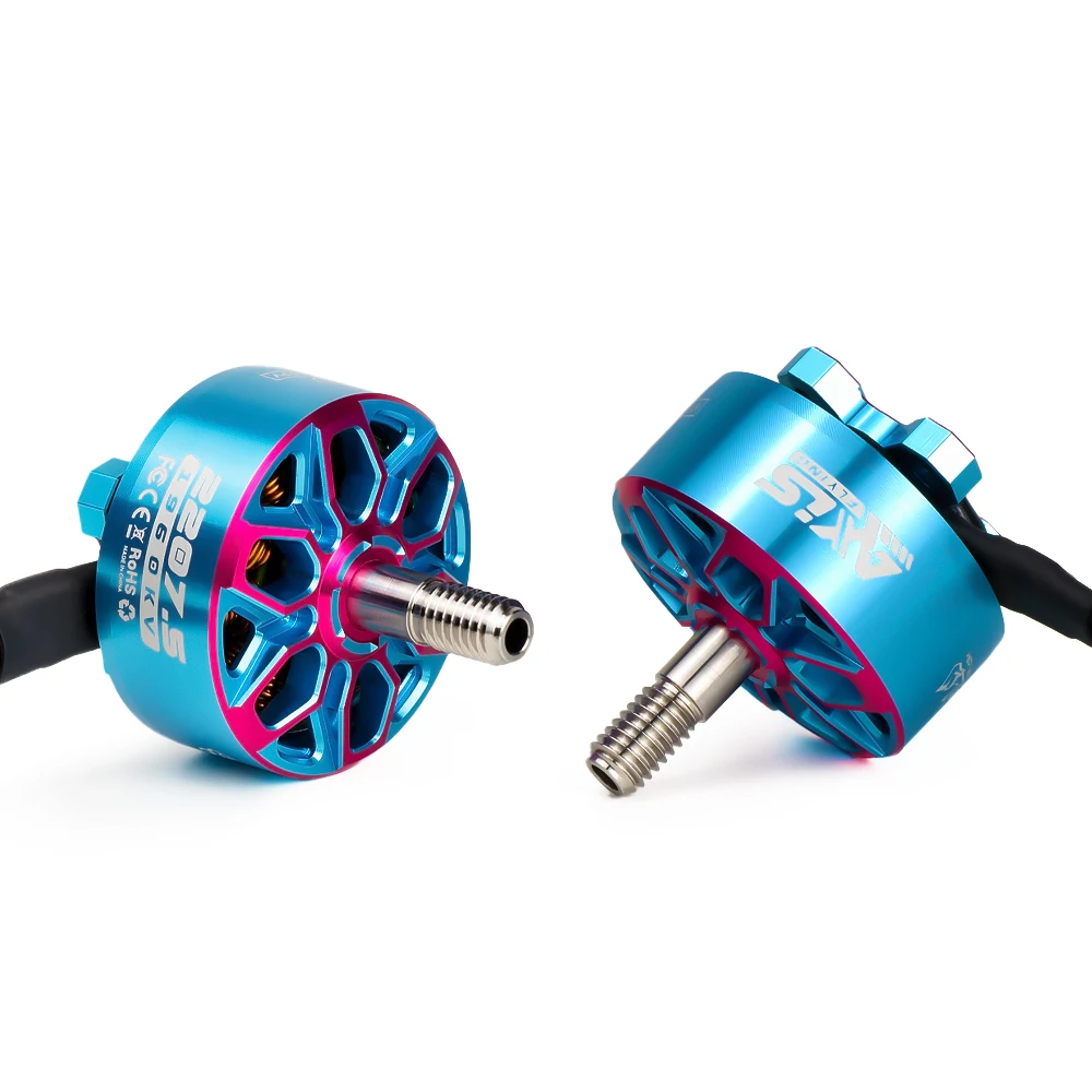 

4PCS Axisflying Bando 2207.5 FPV Brushless Motor - 1860KV / 1960KV