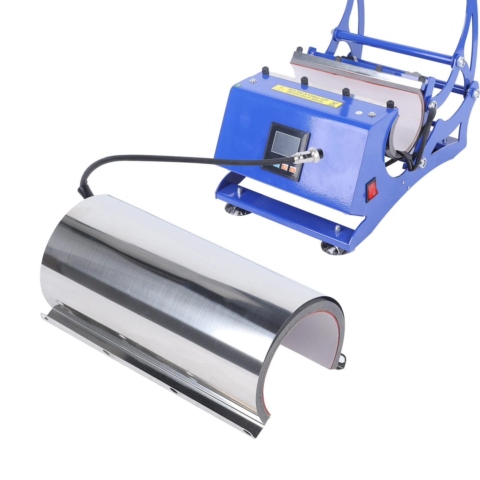 20oz Mug Cup Press Heat Machine Transfer Attachment 2.64x9.84in Heating Element Tumbler Sublimation (Female Plug)