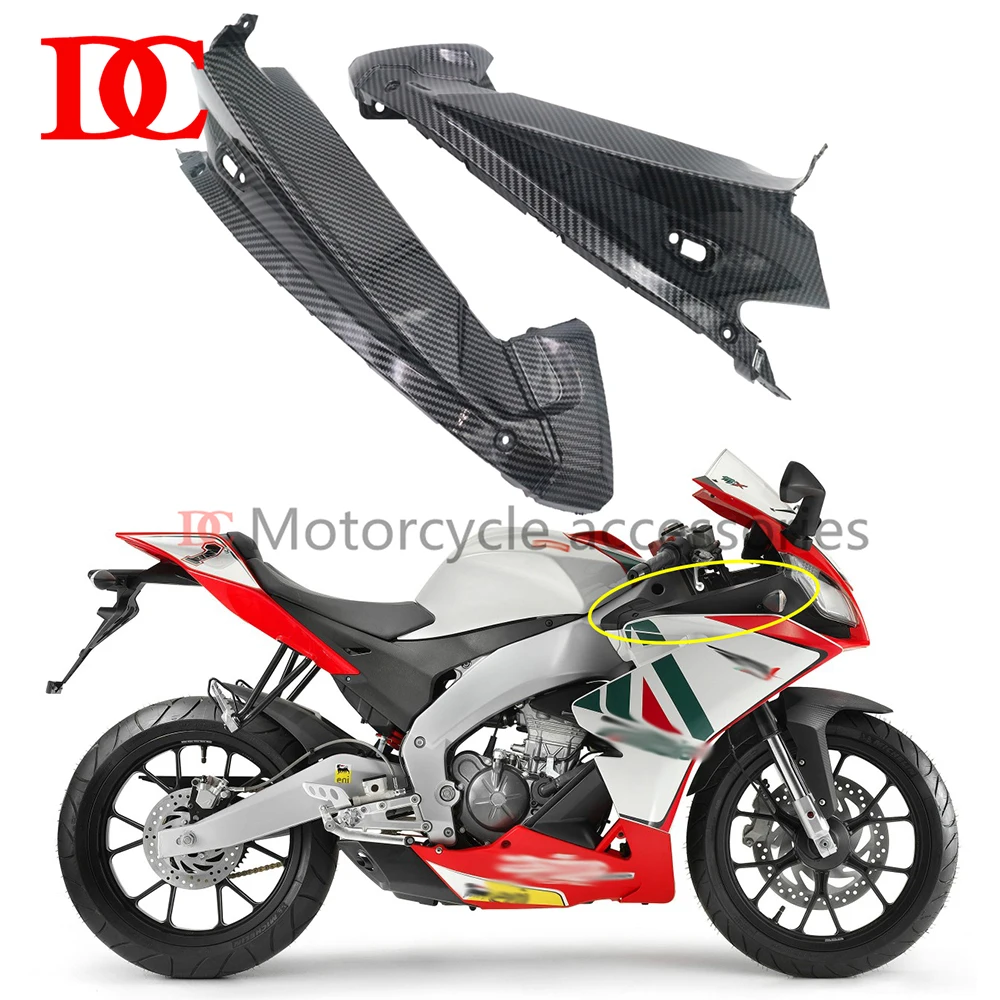 

For Aprilia RS4 125 2012 2013 2014 2015 2016 2017 2018 Carbon Fiber Painted Front Upper Dashboard Side Panel Air Cover Fairing