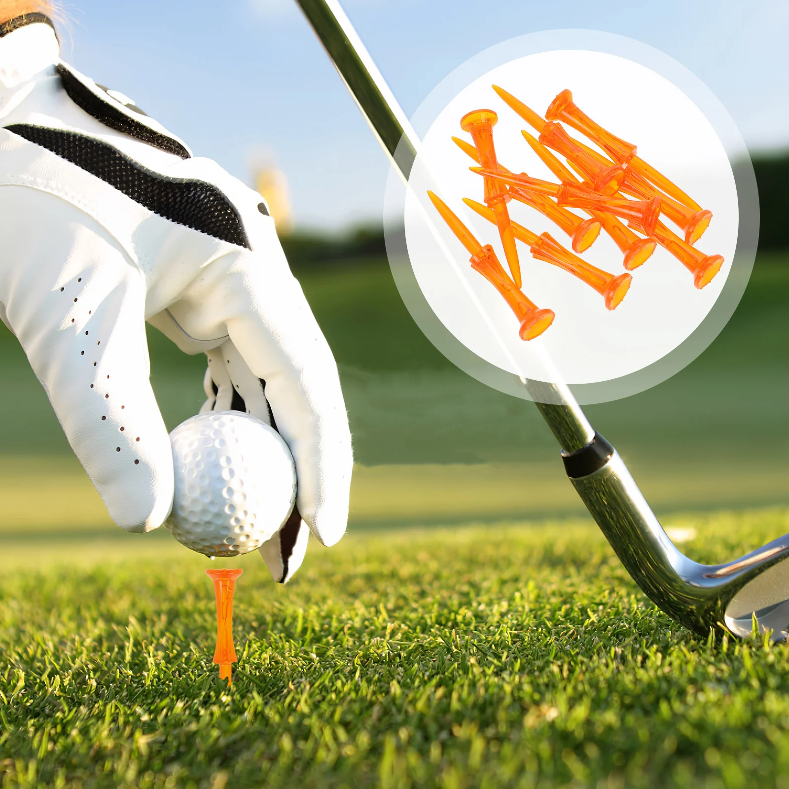 

10pcs Plastic 83Mm Wheel Shape Simulator Outdoor Indoor Practice Training Mat For Winter Turf Driving Range Durable Golf
