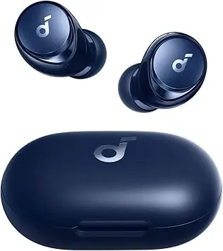 Soundcore by Anker Space A40 Ecouteurs Bluetooth sans Fil Réduction du Bruit Automatique jusqu'à 98%, Ecouteurs sans Fil 4