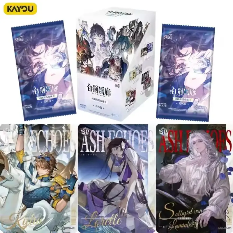 kayou-公式正規品-ash-echoes-シリーズ-ゲームキャラクターカード周辺機器コレクション-絶妙なカード-ホリデーギフト-オリジナルボックス