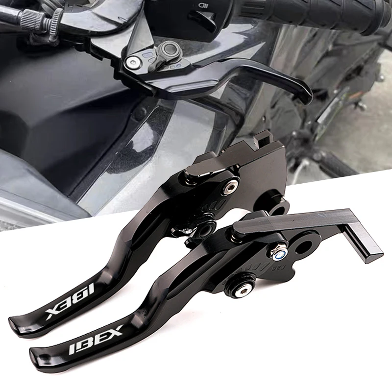 Für Cfmoto 800 450 MT IBEX 450 800 450MT 800MTX 2022-2026+ Neue Brems- und Kupplungshebel Motorrad CNC Einstellbare Brems- und Kupplungshebel