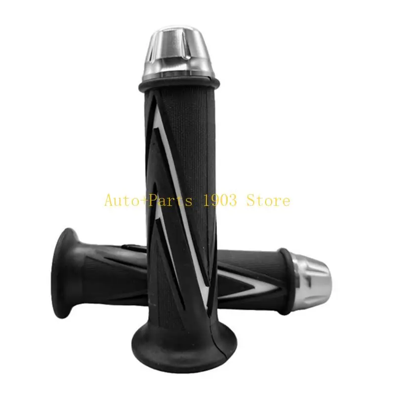 

E21C Ergonomic Motorcycle Handlebar Grips with Rubber for Long Lasting Performances