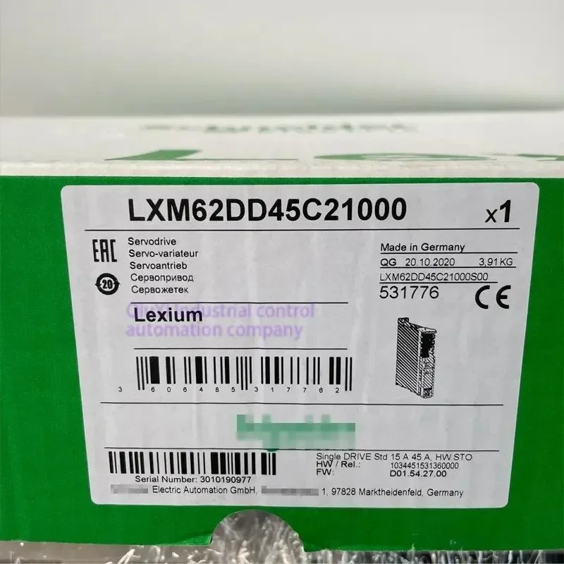 wholesale New LXM62DD45C21000 SINGLE DRIVE SCHNEIDER ELECTRIC TELEMECANIQUE