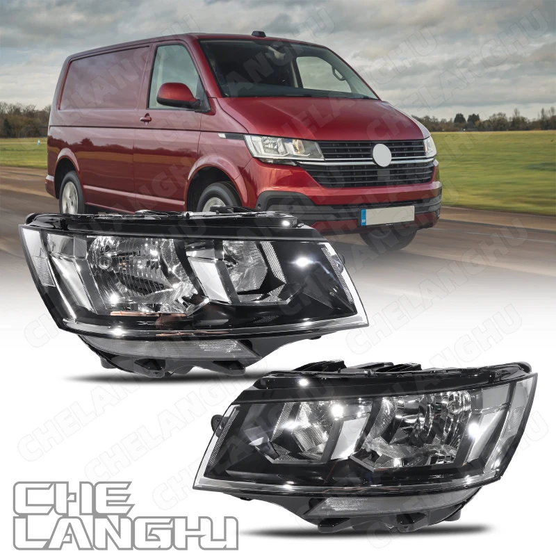 

Headlight For VW Transporter Caravelle T6.1 2020 2021 2022 2023 2024 2025 Front Turn Signal Light Headlamp DRL Car Accessories