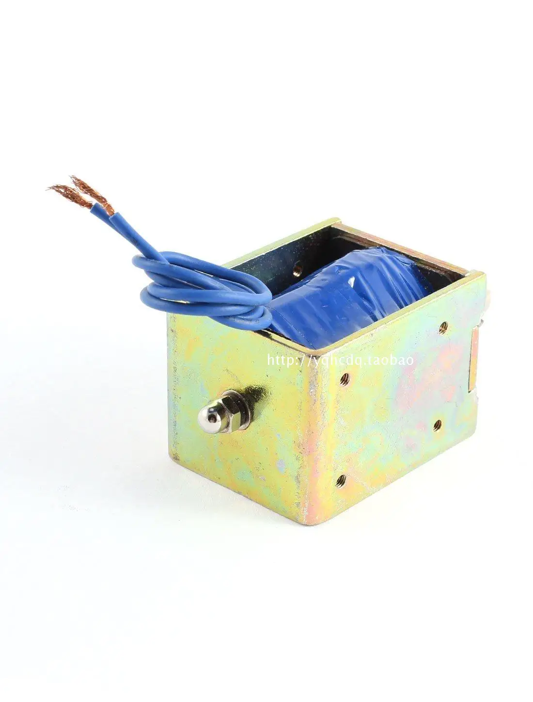 DC Frame Push-pull Electromagnet JF-1050B Voltage DC12v 24v Suction 60N Stroke 10MM