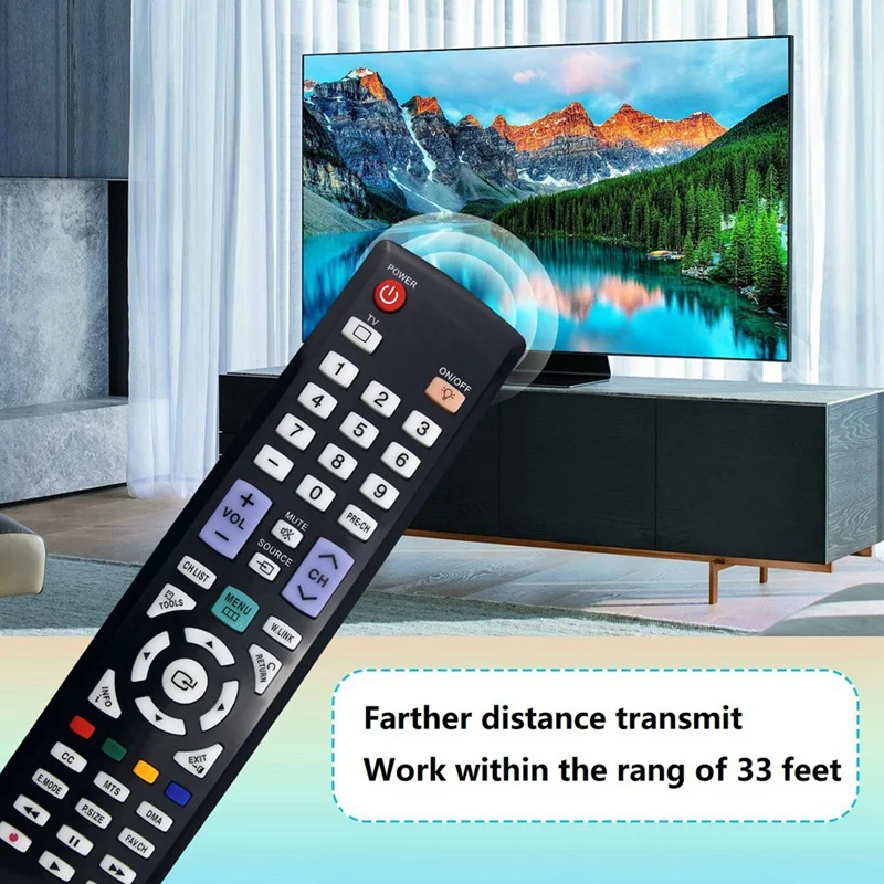 1 stück BN59-00673A fernbedienung schwarz kunststoff für samsung tv hl50a650 hl50a650c1 hl50a650c1f hl50a650c1fxza hl56a650 hl50a650c1fxzc