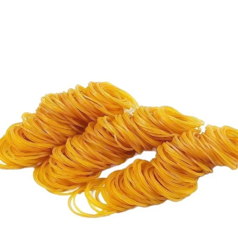 Heavy Duty Yellow Rubber Bands 38mm – Assorted Bulk for  Packaging, Mail, Money,Office, Strong Elastic Bands