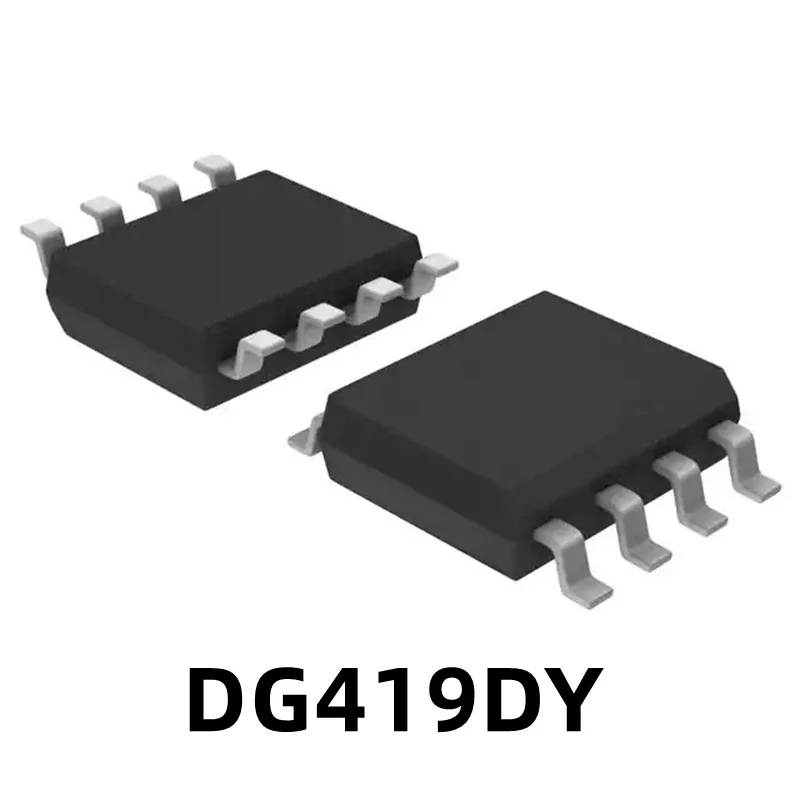 

1PCS Original DG419DY-T1-E3 DG419DY SOP-8 Precision CMOS Analog Switch New