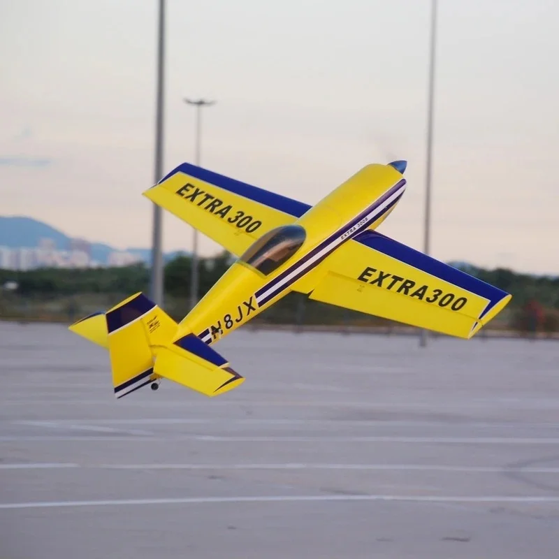 3D fixed wing model aerobatic aircraft EXTRA 300 wingspan 1.2 meters 30E class electric EPO remote-controlled aircraft - Image 3