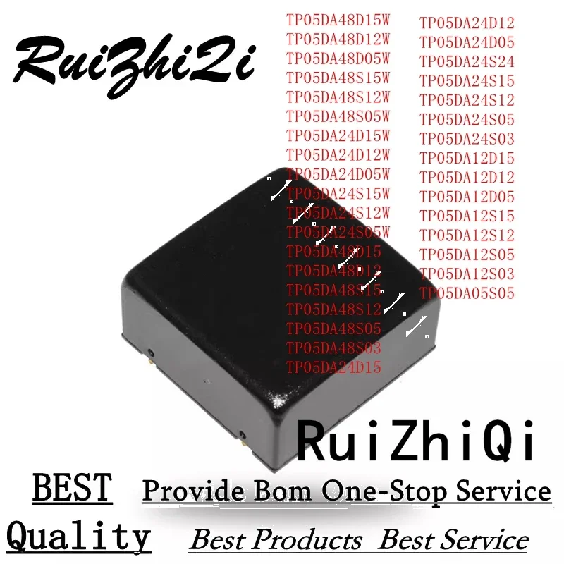 

10PCS/LOT TP05DA12D12 TP05DA12D05 TP05DA12S15 TP05DA12S12 TP05DA12S05 TP05DA12S03 TP05DA05S05 DC/DC 5W POWER