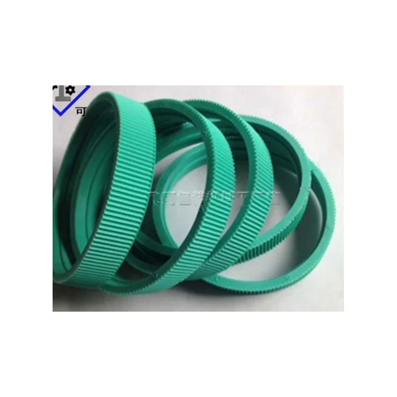 10pcs Green Belt 280x15mm(Perimeter*Width) MY-380 Solid Ink Coding Machine Spare Parts Transport Belt,Green Feeding Belt