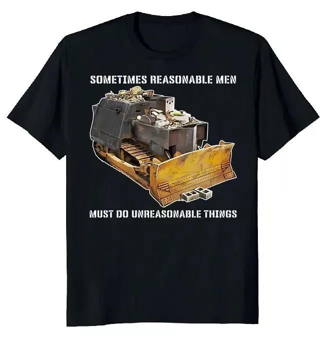 Killdozer Reasonable Classic Vintage Novelty Unisex Tee T-Shirt Size S-5XL High Quality 100%Cotton Short Sleeve