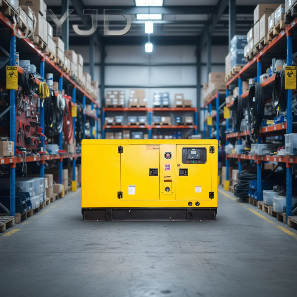 Water Cooling Diesel Generator Set 30KVA 20KW 50KW 60HZ Silent Genset for Pharmaceutical Factory Clean Workshop Power Supply