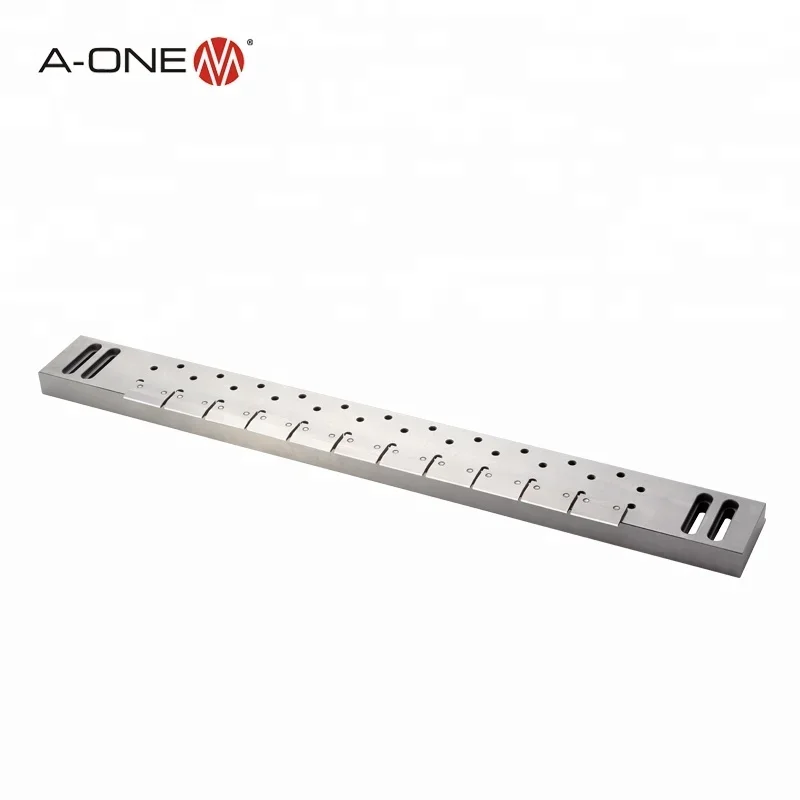 

A-ONE clamp wire edm tooling steel clamping ruler for Agie Charmilles use 3A-200107