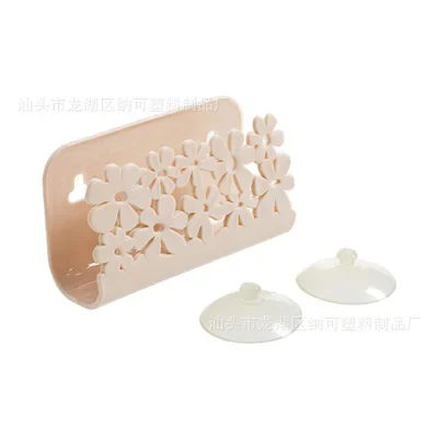 1Pc Dish Cloths Rack Suction Sponge Holder Clip Rag Storage Lid Rack Kitchen Tool - Image 6