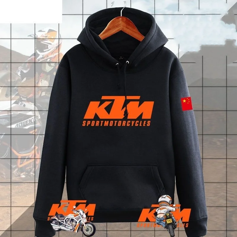 

Ktm Team MOTOGP Motorcycle Race 2019 Hooded Sweatshirt for Men and Women with Fleece Jacket and Hoodie