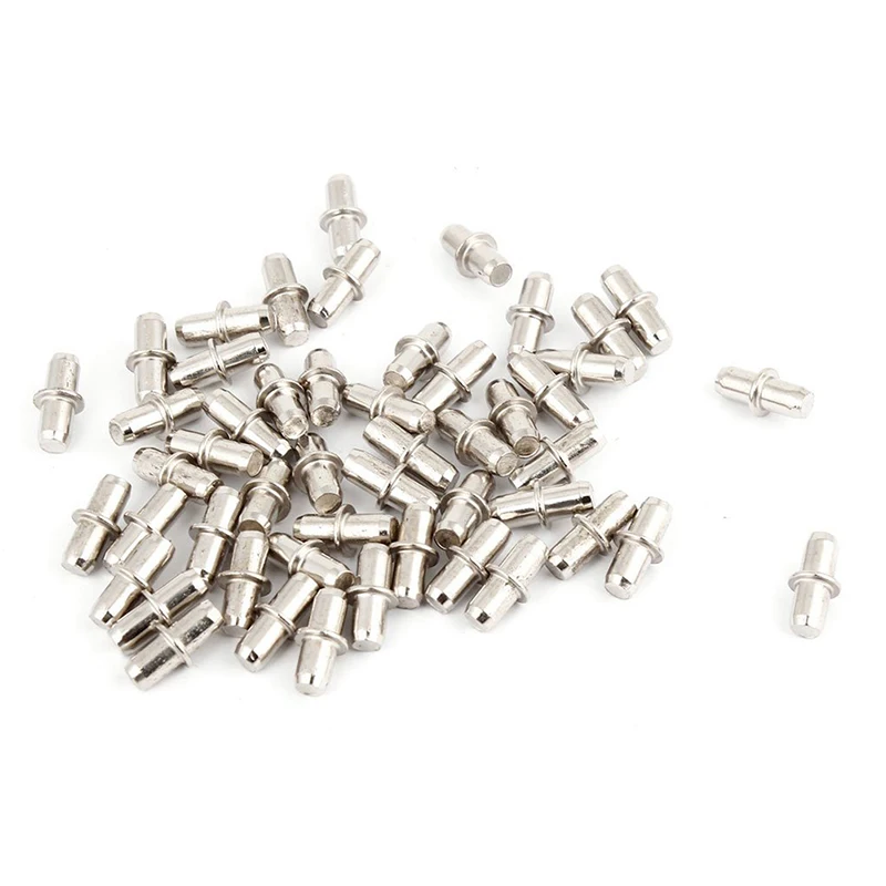 

M11K-Furniture Chest Hardware Holder Shelf Pins Pegs Supports 5Mm 50Pcs