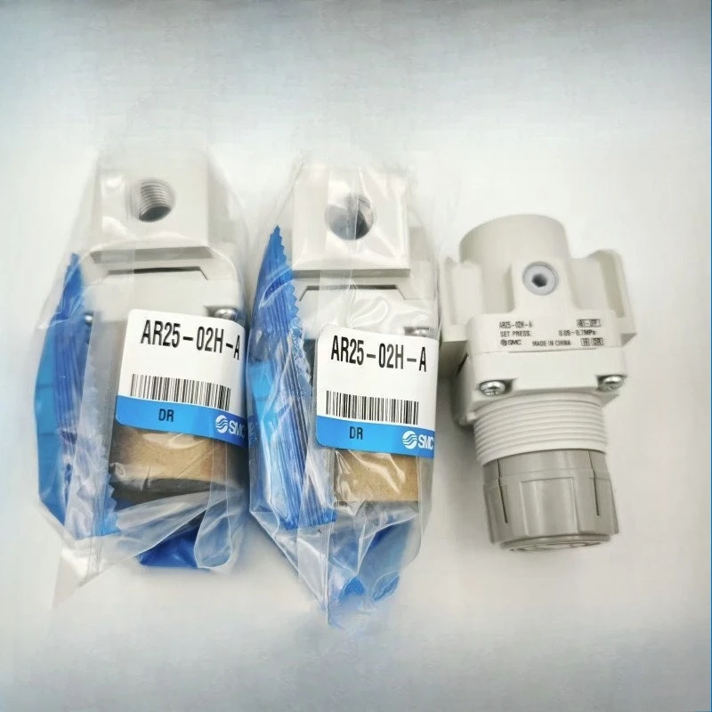 

Детали подходят для совершенно новых и оригинальных редукционных клапанов SMC AR2502HA.