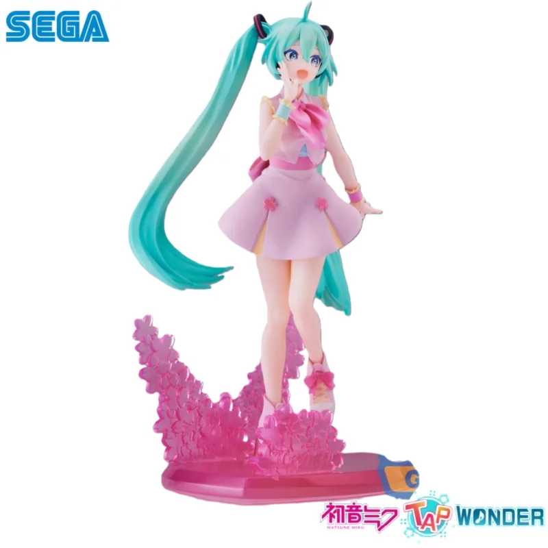 在庫あり-セガオリジナル-初音ミク-初音ミク-アクションフィギュア-モデル人形-新品箱入りおもちゃ-モデルガレージコレクタブル