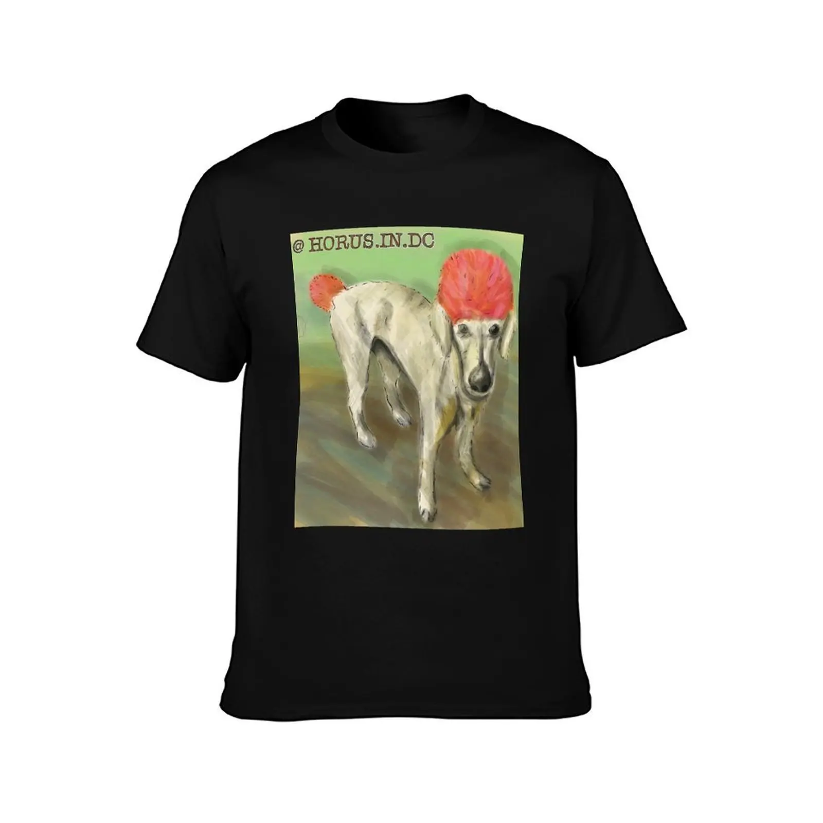 HORUS.IN.DC - looking very guilty T-Shirt, Novelty Saying Tshirt, Soft Cotton Crew Neck Everyday Top