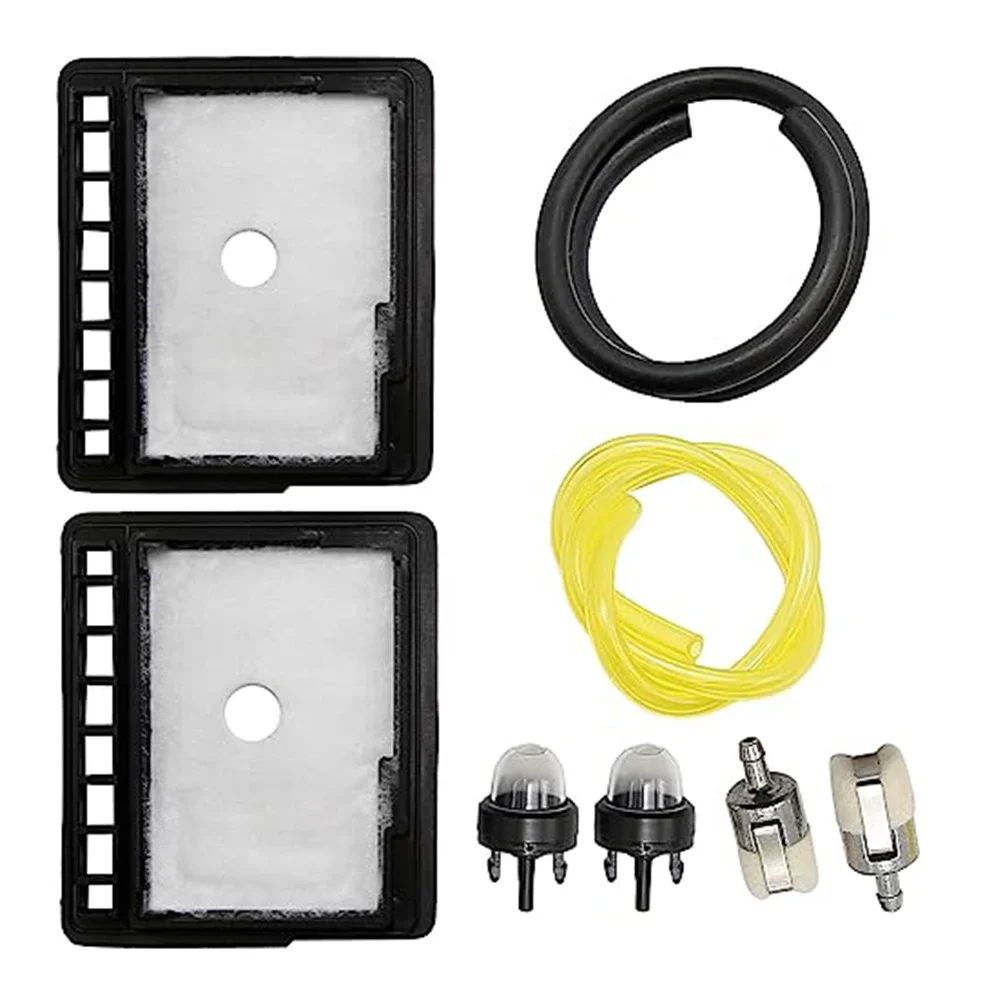 

Complete Replacement Kit for Chainsaws Includes Air Filters and Fuel Components for Models Like For Cs340 & More