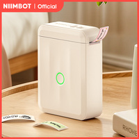 NIIMBOT D110 Thermal Label Printer Mini Portable Self-adhesive Label Maker With Tape for Home Similar to Dymo Labeling Machine