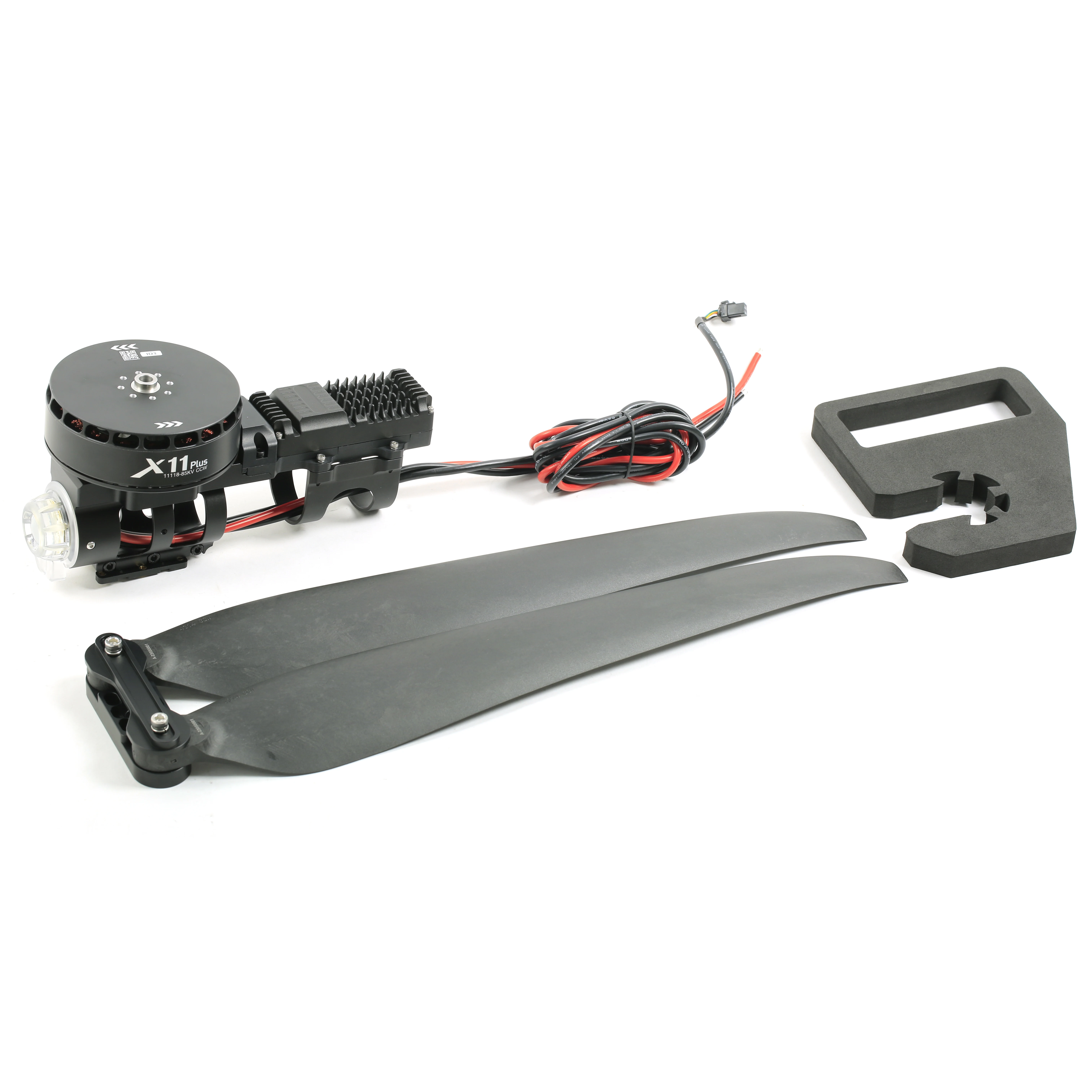 

Оригинальная силовая система X11 PLUS 4314, пропеллерный двигатель 12-14S, максимальная нагрузка 36 кг для сельскохозяйственного опрыскивающего дрона