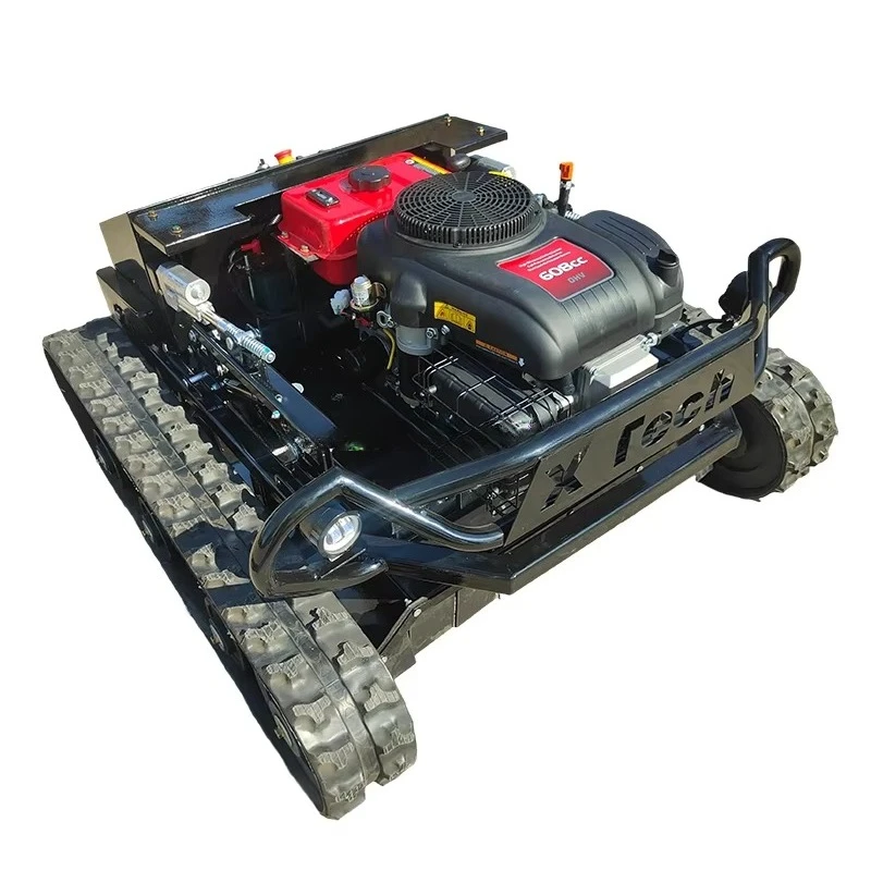 for .452CC/608CC Remote Control Robot Lawn Mower Vertical Axis Four-stroke Grass Cutter for Sale