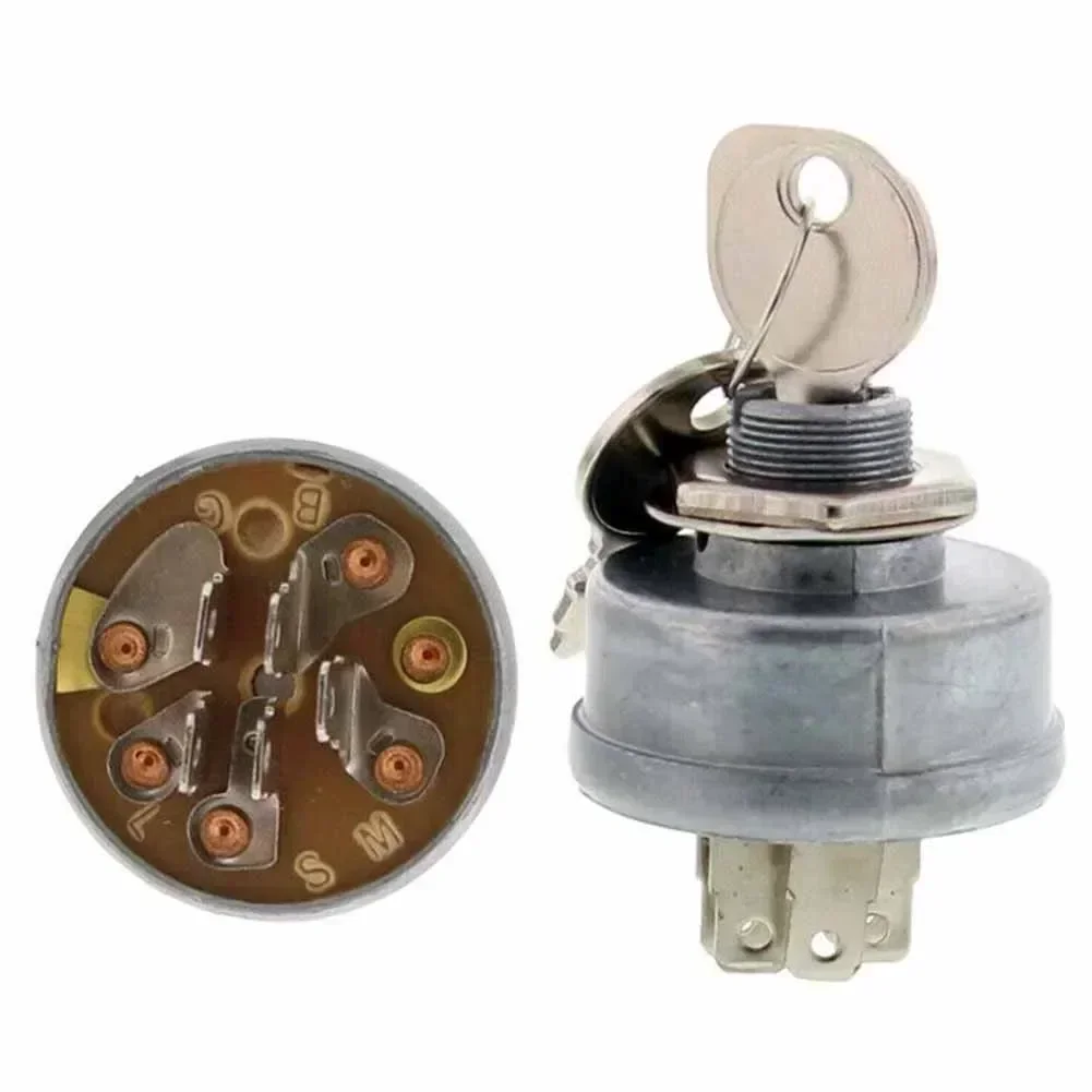 Ignition Starter Switch Kit For 725-0267A Ride On Tractor Mower Lawn Mower 5-pole Lawn Mower Driving Lawn Mower