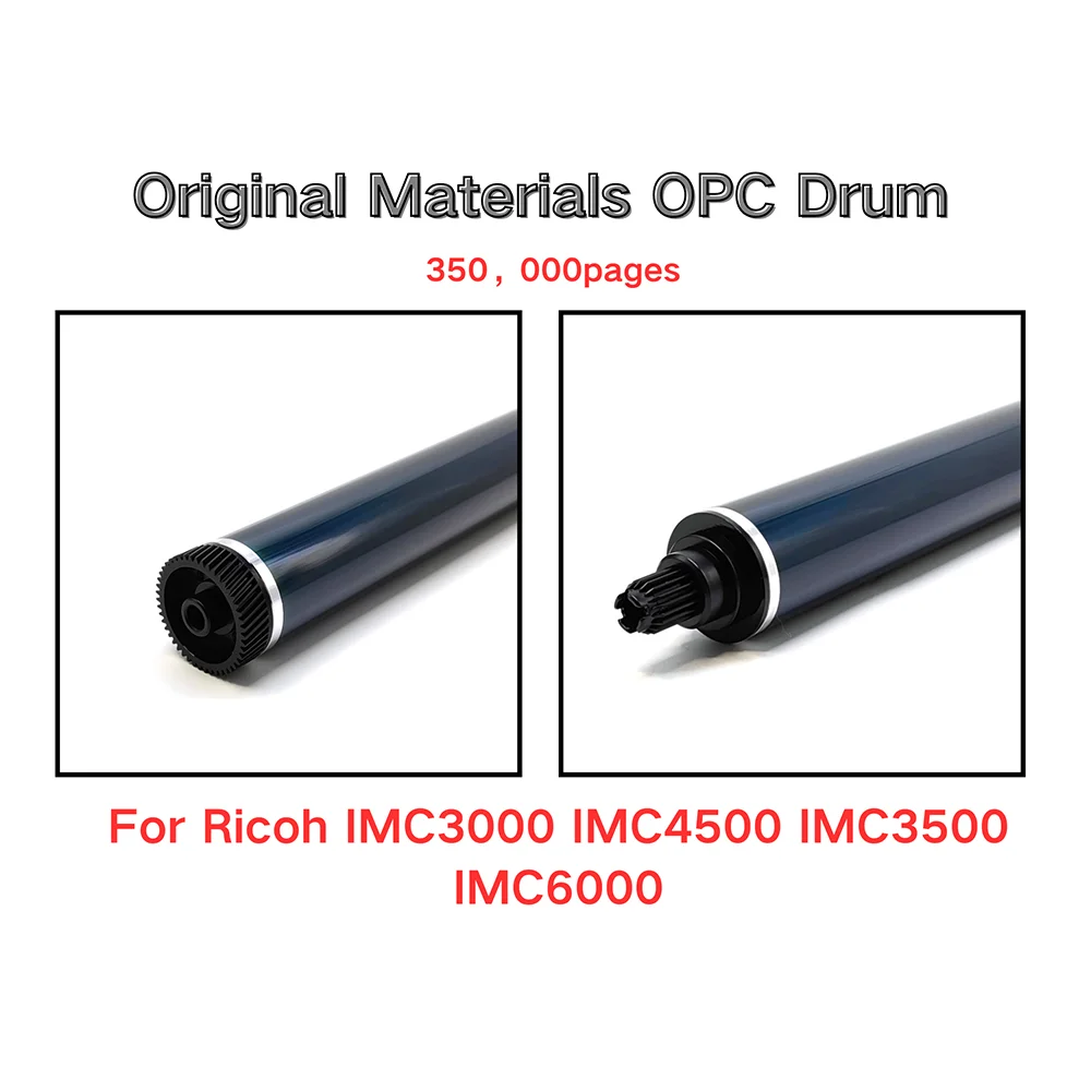 

Фотобарабан OPC IMC6000 из оригинальных материалов для Ricoh IMC3000, IMC4500, IMC3500, IMC6000, высокопроизводительный фотобарабан Fuji