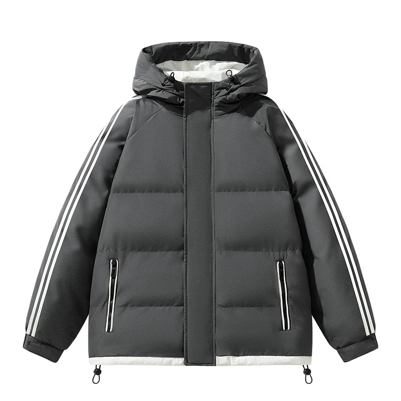 men-women-hooded-puffer-jacket-streetwear-thick-warm-winter-coat-white-stripes-casual-oversized-winter-parka-lightweight-padding