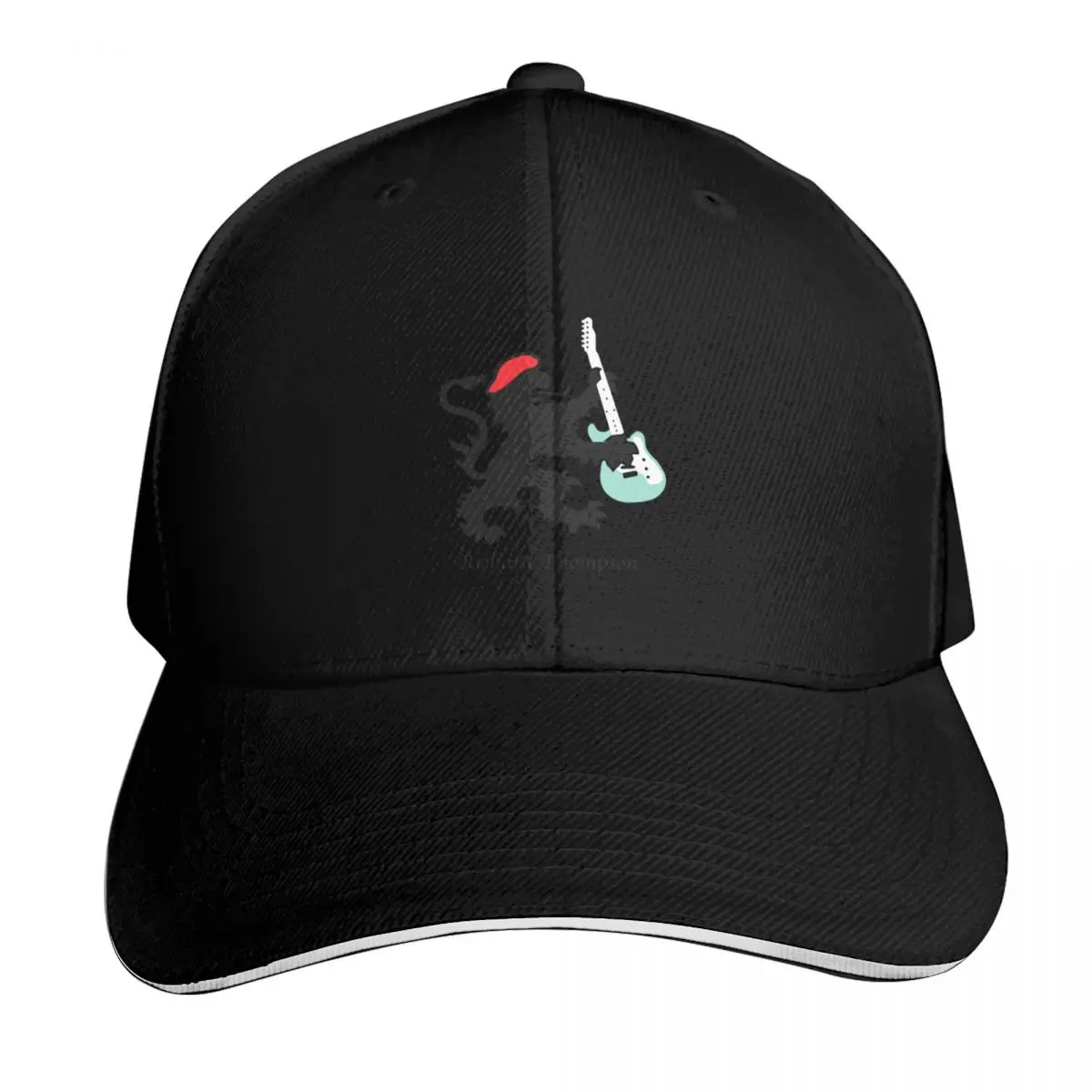 Richard Thompson Baseball Cap Sun Protection UPF 50+ Breathable Mesh Back Adjustable Buckle Closure