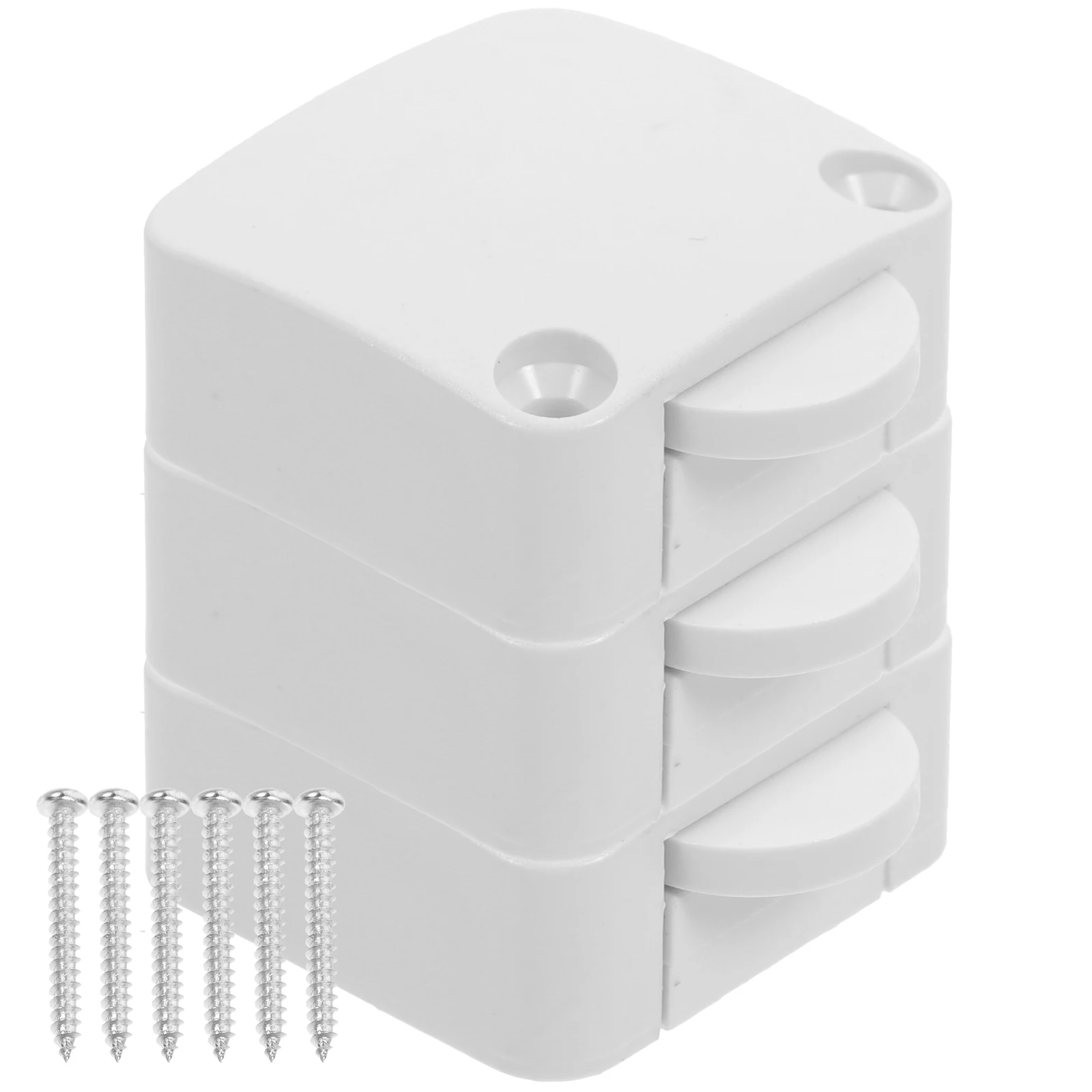 

3 Pcs Automatic Cabinet Light Switch for Closet Doors Drawers Cupboard 12v Electric Lighting On Off ABS Copper Durable Flame