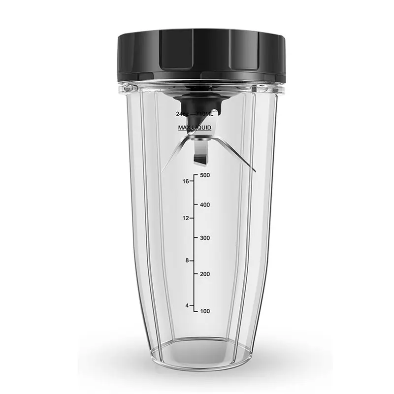 【ลดราคา】อะไหล่เครื่องปั่น 2 ชิ้น สำหรับแก้วนินจา 24 ออนซ์ ใบมีดสกัด 7 แฉก สำหรับเครื่อง Nutri Ninja Auto IQ รุ่น BN801 SS101 BL480-3