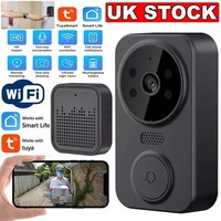 M8 Home Video Doorbell TUYA APP Wireless 2.4G WIFI Remote Monitor Two-way Voice Intercom HD Infrared Night Vision Voice Changer