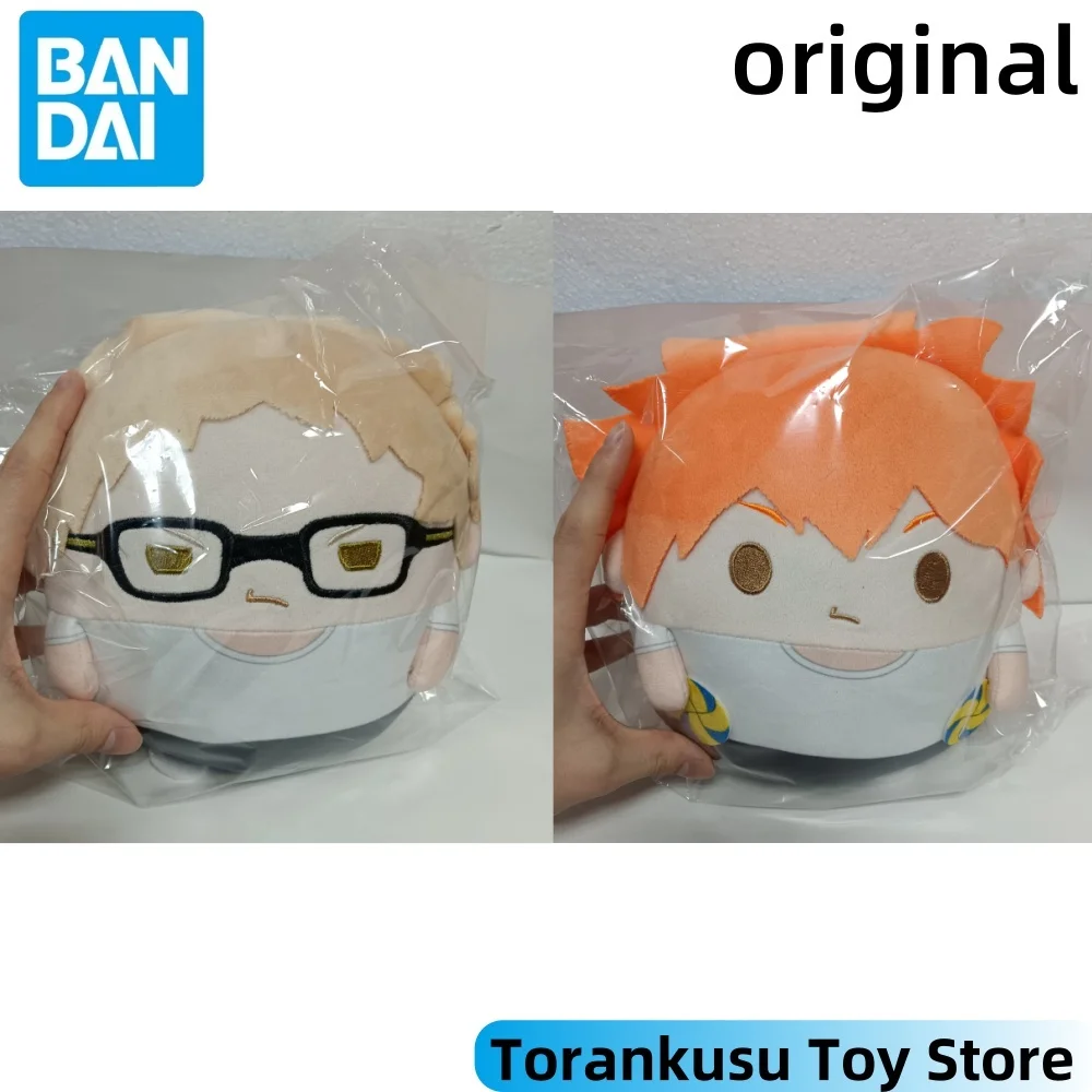 

Фигурки Banpresto Haikyuu: Хината Шойо и Цукишима Кей, оригинальная коллекция Figuarts, высота 20 см