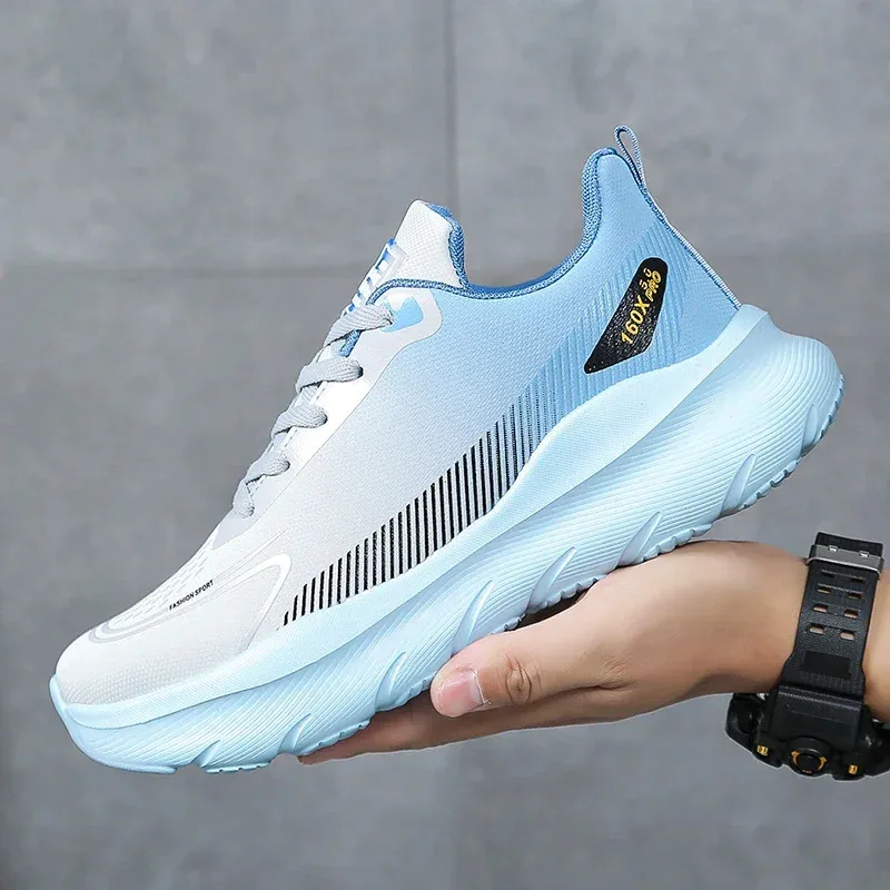 

Running Lightweight Breathable Gym Sneakers Non Slip Tennis Shoes For Men Walking Sports Athletic Shoe