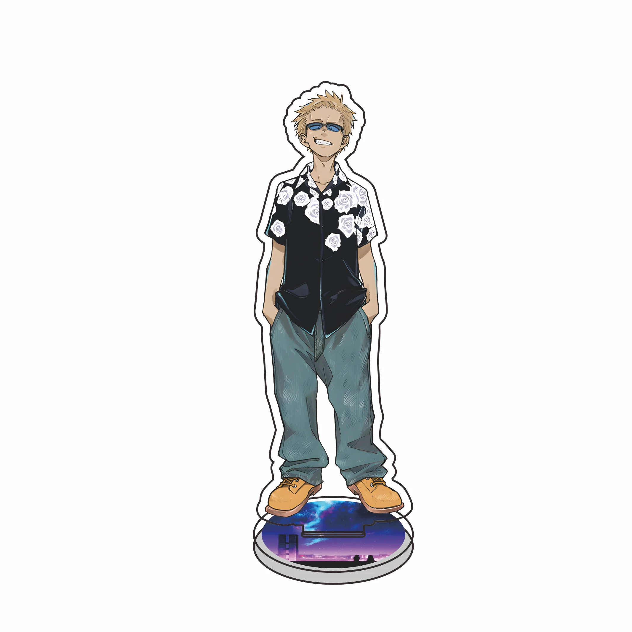 Anime Yofukashi no Uta Call of The Night Acrylic Stand Cosplay Nanakusa Nazuna Yamori Ko Figures Desktop Decoration Ornament - Image 4
