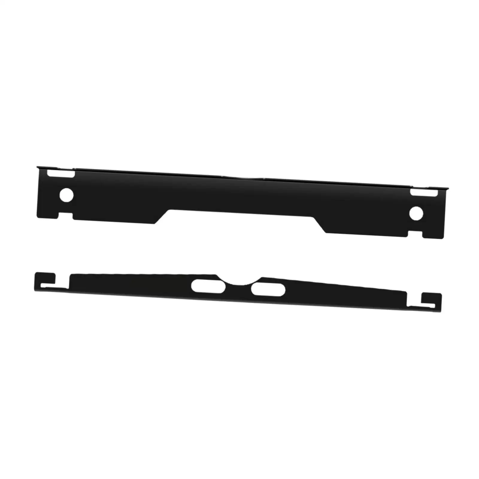 

2x Wheel Alignment Tool Sturdy Accessory Premium Easy to Install Efficient Replacement Toe Alignment Tool Plate Stainless Steel