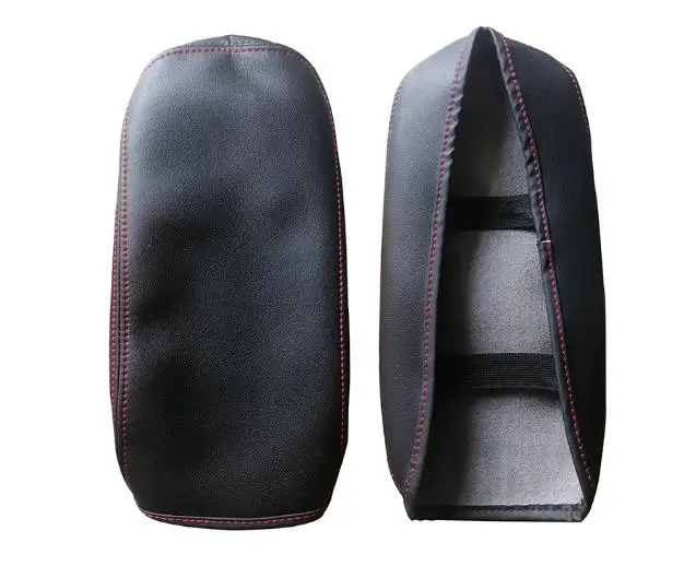 Microfibre Leather Center Armrest BOX Cover For Skoda Superb 2008 2009 2010 2011 2012 2013 2014 2015 2016 2017-2021Car interior