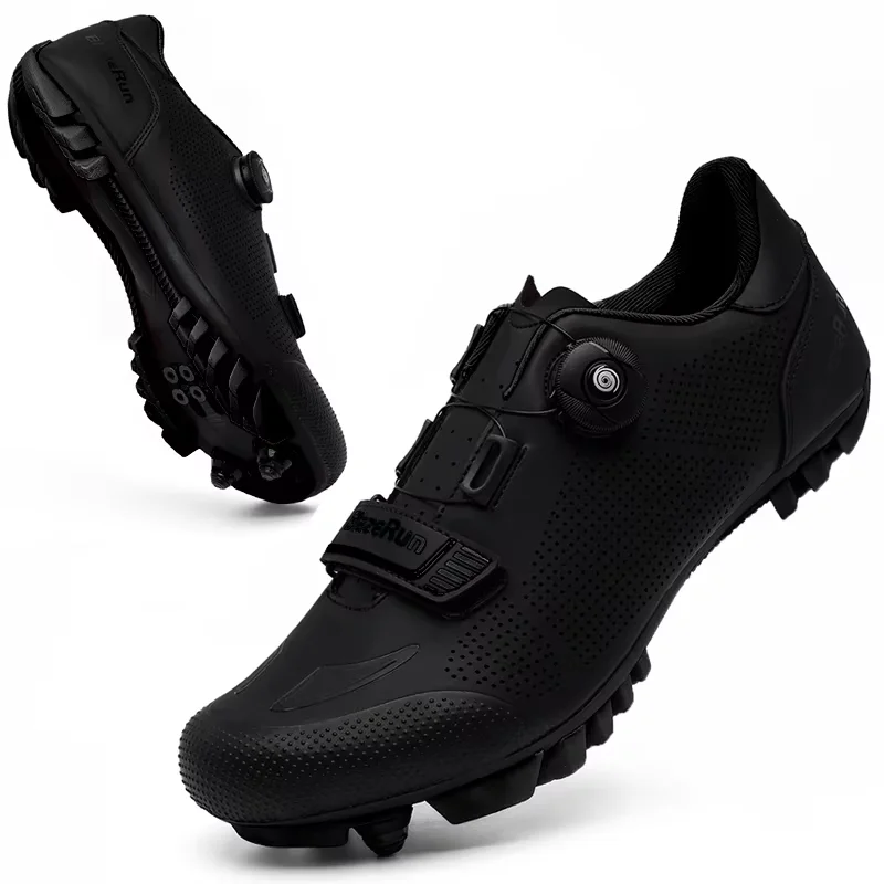 Fahrradschuhe, Bike-Sneaker, rutschfeste Herren-Mountainbike-Schuhe, Fahrradschuhe, Radsport-Schuhe, Speed-Schuhe – Detail 8