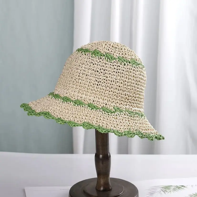 

Summer Hats For Women Sun Hat Breathable Sunshade Foldable Bucket Hat Outdoor Casual Travel Beach Accessories Sunhat New Cap