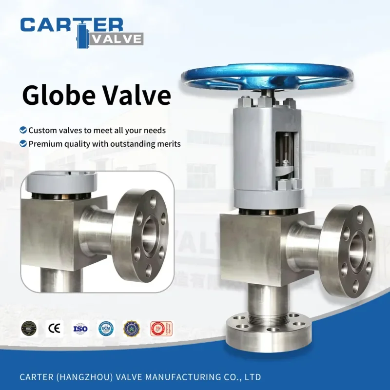 

High Pressure Globe Valve Carbon Steel Stainless Steel FF Butt Socket Weld Manual Electric Pneumatic ANSI DIN Industrial