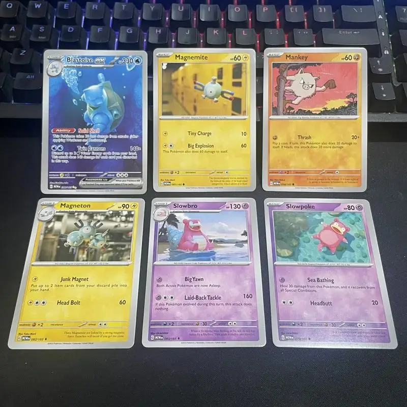 Pokemon Ptcg: Scarlet Violet-151 Sv2a Booster Bundel Eerste Kaartspel Engels 151 Verbeterd Aanvullend Pakket Verzamelkaartspeelgoed