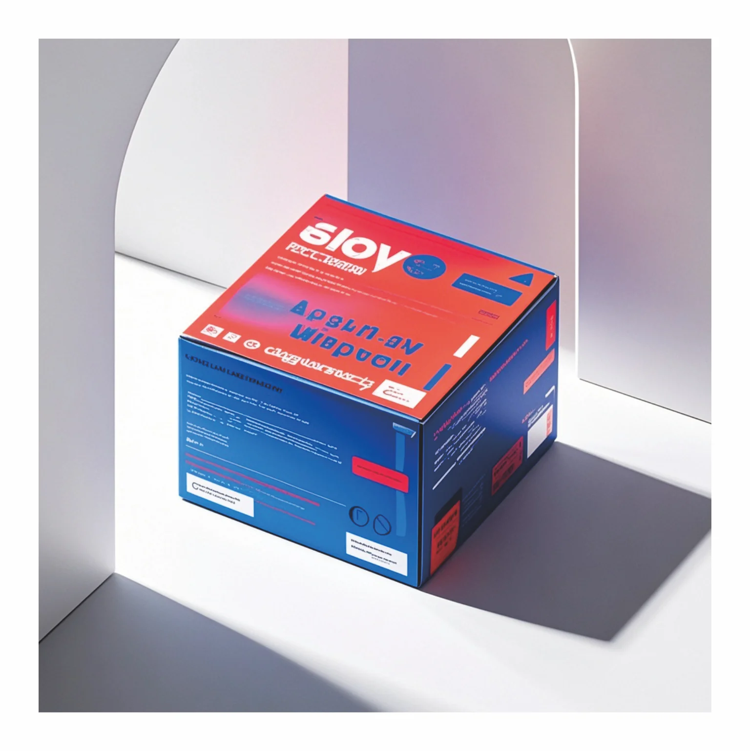 Professional Rigid Membership Card Box Vip Membership Card Packaging Customized Box Made In China